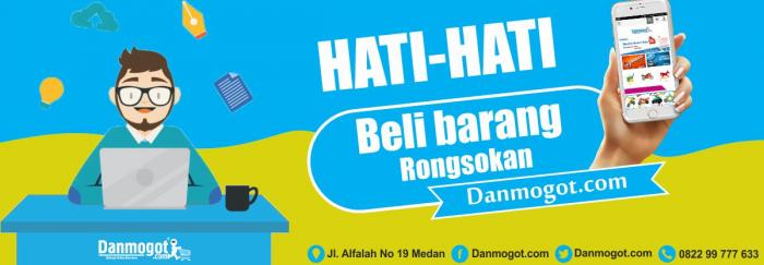 Danmogot penipu? Jual barang rongsokan?